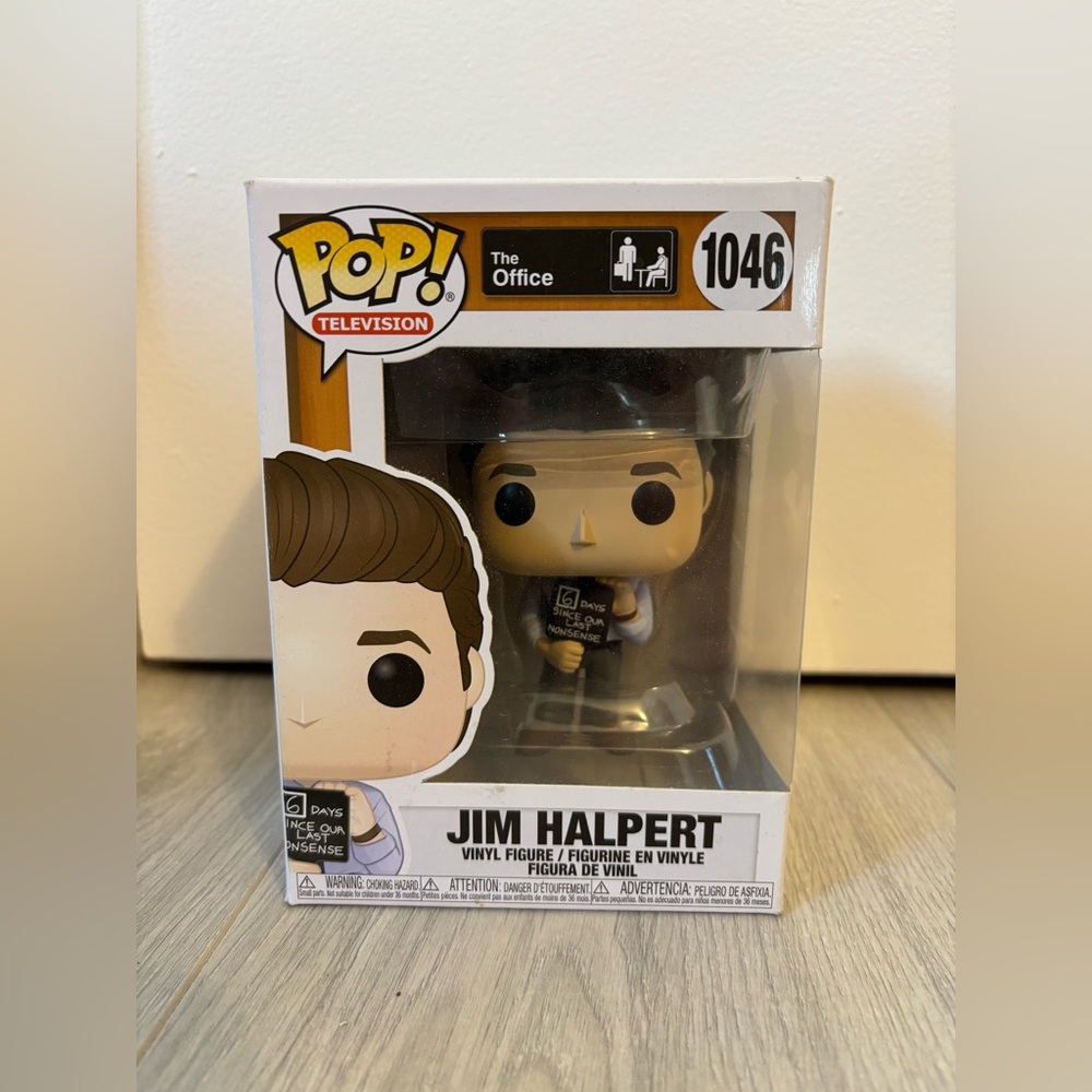Jim Halpert Funko Pop (1046)